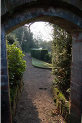 Gate to the secret garden